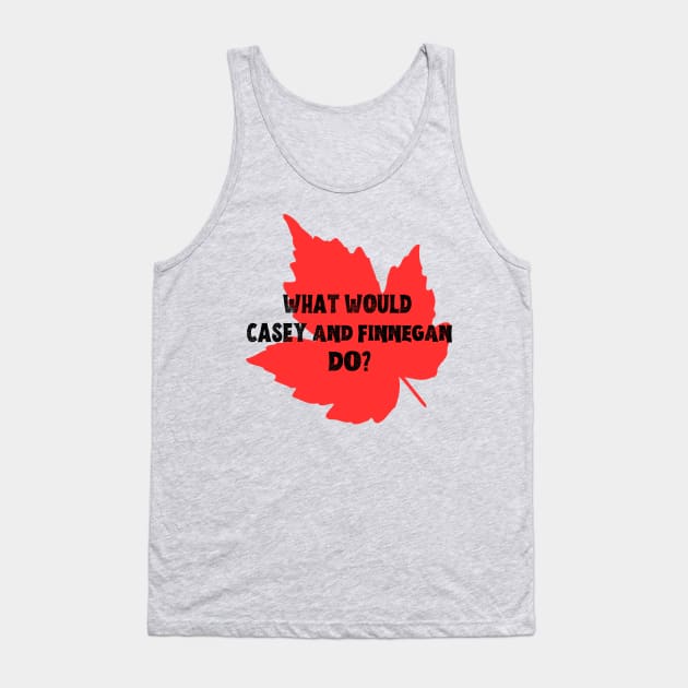 Canada Culture for Kids via Deep Thinking Retro Mr Dress Up TV Series Tank Top by SailorsDelight